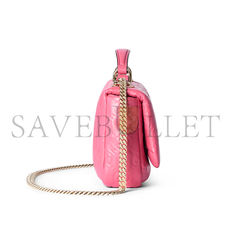 G*u*i gg milano small top handle bag 806017 (21*12.5*6cm)